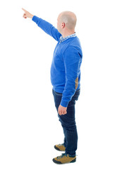 Naklejka premium pointing