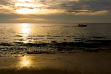 Fototapeta na wymiar Seascape in Phuket