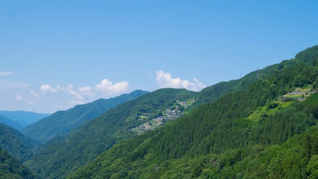 長野　飯田　下栗の里