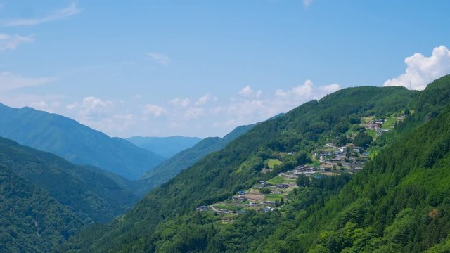長野　飯田　下栗の里