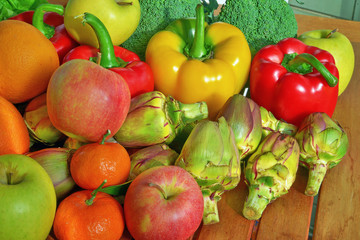 frutta e verdura fresca