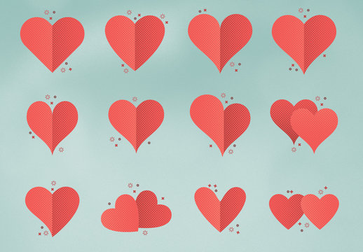 Hearts Icon Pack 1