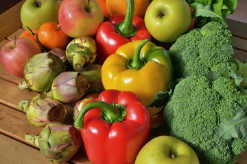 frutta e verdura fresca
