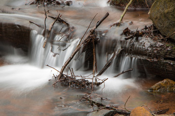 Brook Waterfall