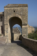 Fototapeta na wymiar Monterubbiano, Fermo, Marche, Italia