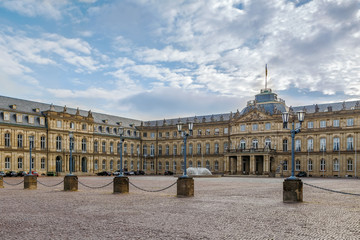 Fototapeta na wymiar New Palace, Stuttgart, Germany