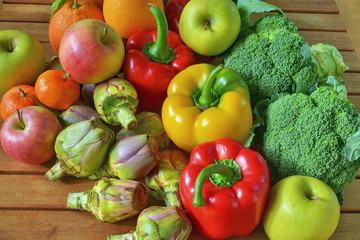 frutta e verdura fresca
