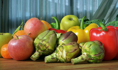 frutta e verdura fresca