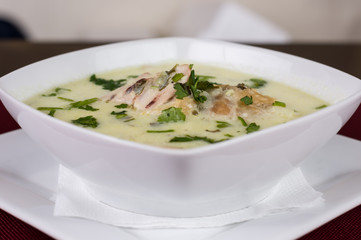 Soup Chicken