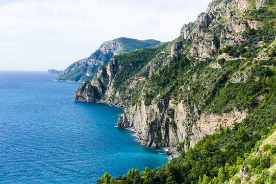 Amalfi coastline © JackStock