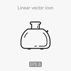 liner vector icon