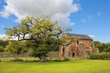 Fototapeta na wymiar Cleeve Abbey, Somerset, England
