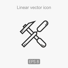 liner vector icon
