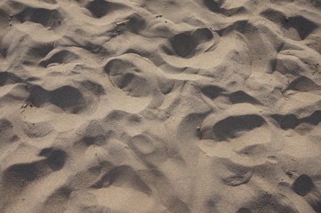 sand beach desert sea 