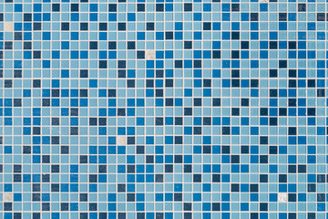 texture of Mosaic tile on decorative wall