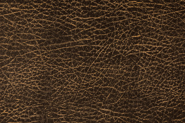  background and texture of brown leather sheet
