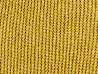 Orange color knitting texture.