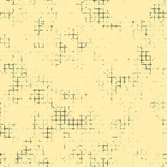 Seamless vector pattern, background Grunge texture with attrition, cracks and ambrosia. Old style vintage design. Graphic illustration.