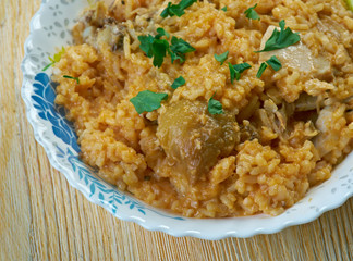 Chicken Pilaf