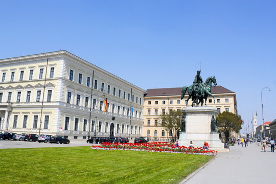 M&uuml;nchen, Odeonsplatz