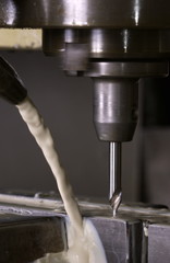 Werbefotos Metallbearbeitung.