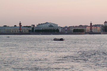 Fototapeta premium Evening waterfront