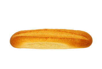 Food, junk-food, diet and unhealthy eating concept - white bread