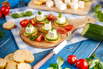 Italian toasted garlic bread