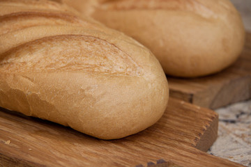 loaf of wheat bread