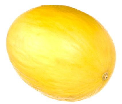 Honigmelone auf Wei&szlig;