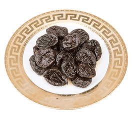 prunes isolated