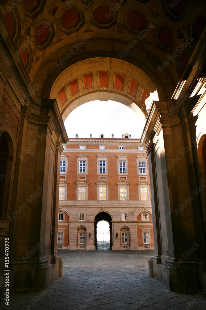 Poster reggia di caserta