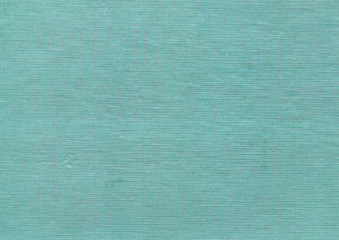Cyan color plastic surface.