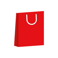 Shopping bag isolated icon vector illustration graphic design