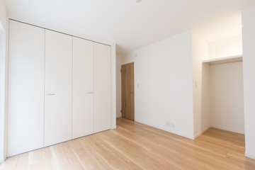 クローゼットのあるお部屋