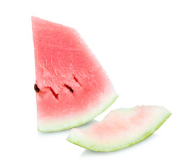 ripe juicy slice of watermelon