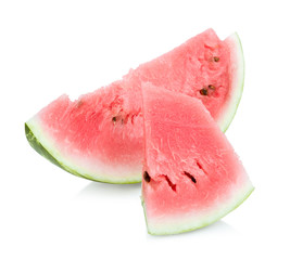 ripe juicy slice of watermelon