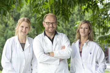 Teambild junge Ärzte