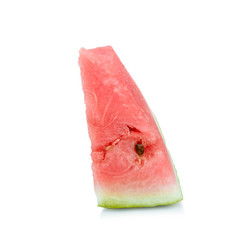 ripe juicy slice of watermelon