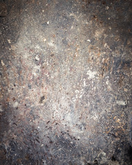 Burnt metal texutre background - 135471739