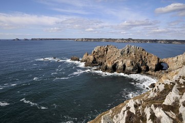 pointe de dinan &agrave; Crozon