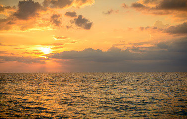 Landscape of Phuket View Point at Surin Beach