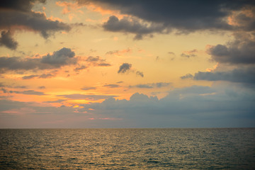Landscape of Phuket View Point at Surin Beach