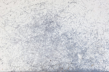 Fototapeta premium Scratched metal floor