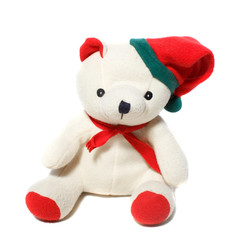 Christmas teddy bear