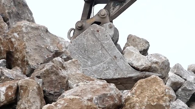 PELLETEUSE EN SLOW MOTION