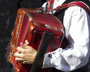 SELARGIUS, ITALIA - 2014 SETTEMBRE 14: Antico sposalizio selargino - Sardegna