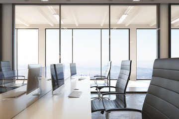 Modern coworking office