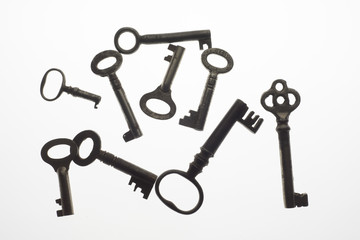 Vintage Keys