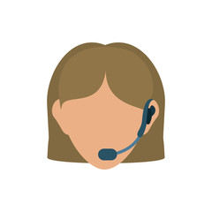 Call center and customer service icon vector illustration graphic design